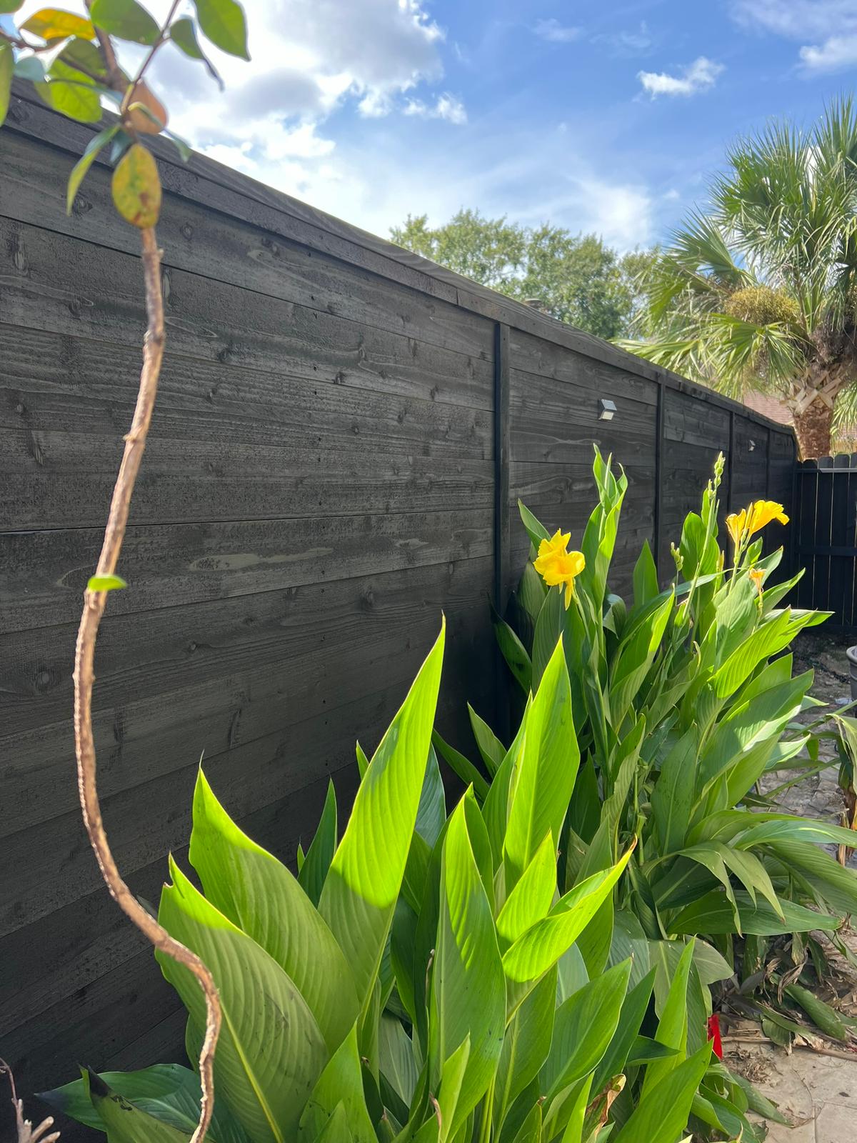 WPC Composite Fence for Child Safety in Fulshear TX